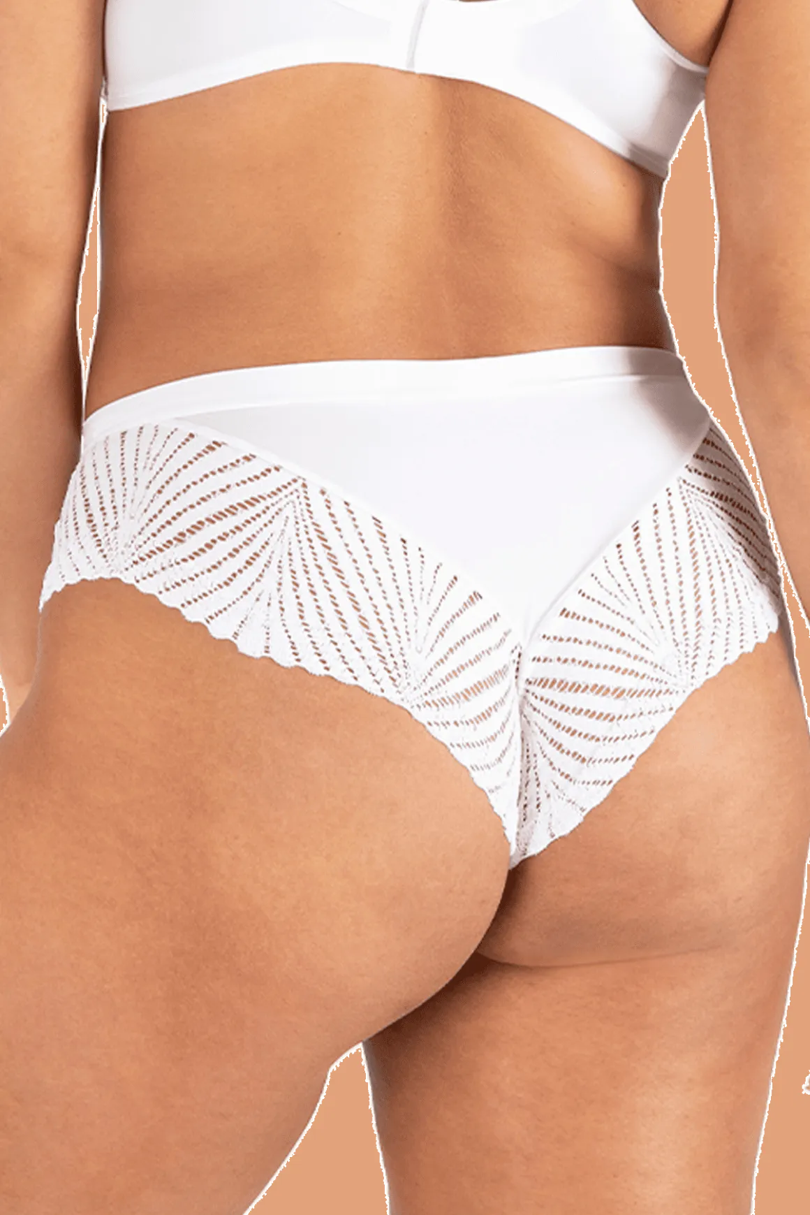 Slip Brésilien Muse - Blanc
