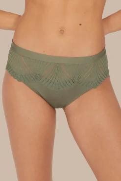 Slip Brésilien Muse - Kaki