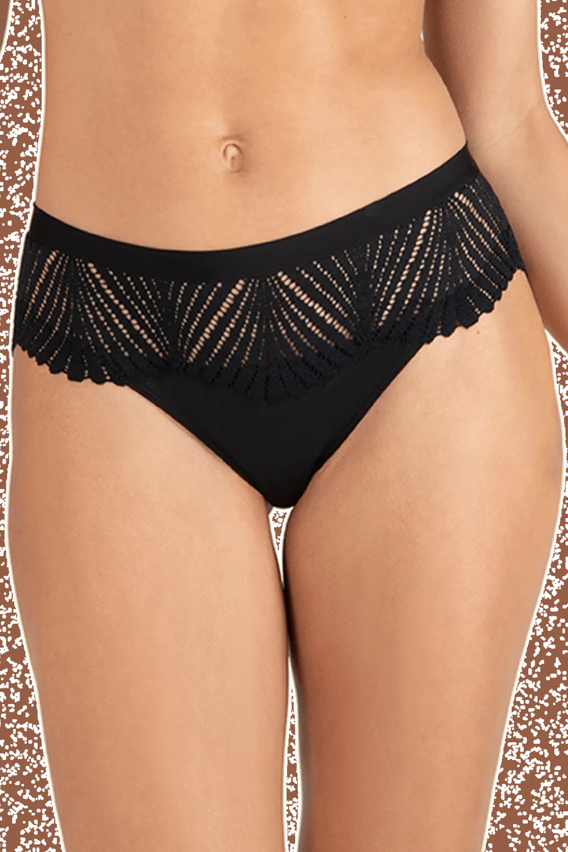 Slip Brésilien Muse - Noir