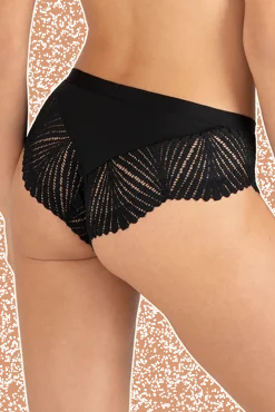 Slip Brésilien Muse - Noir