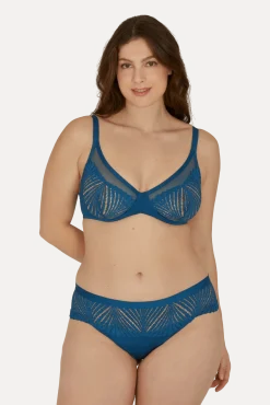 Slip Brésilien Muse - Océan