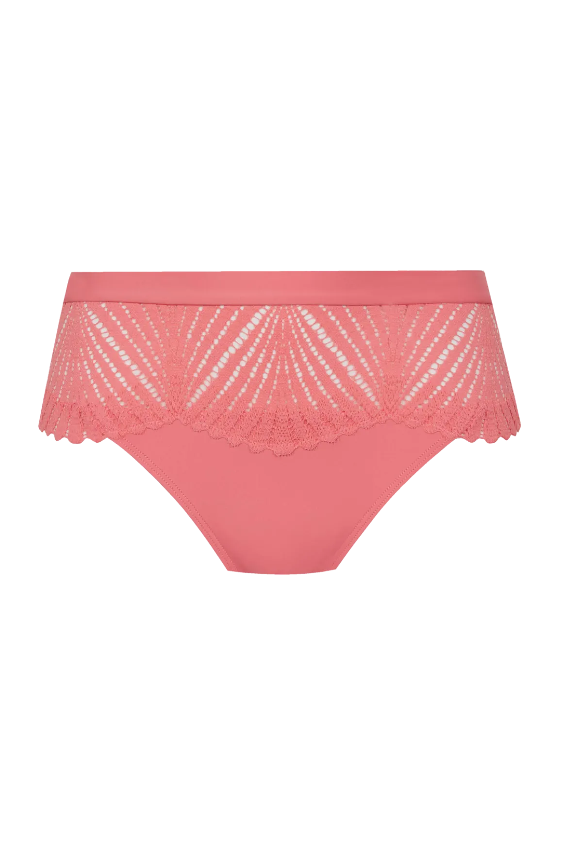 Slip Brésilien Muse - Rose bonbon