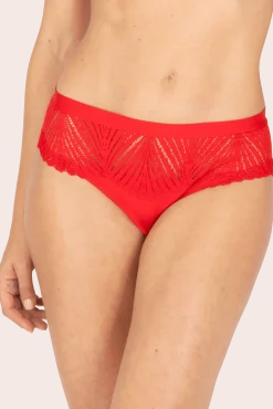 Slip Brésilien Muse - Rouge ardent
