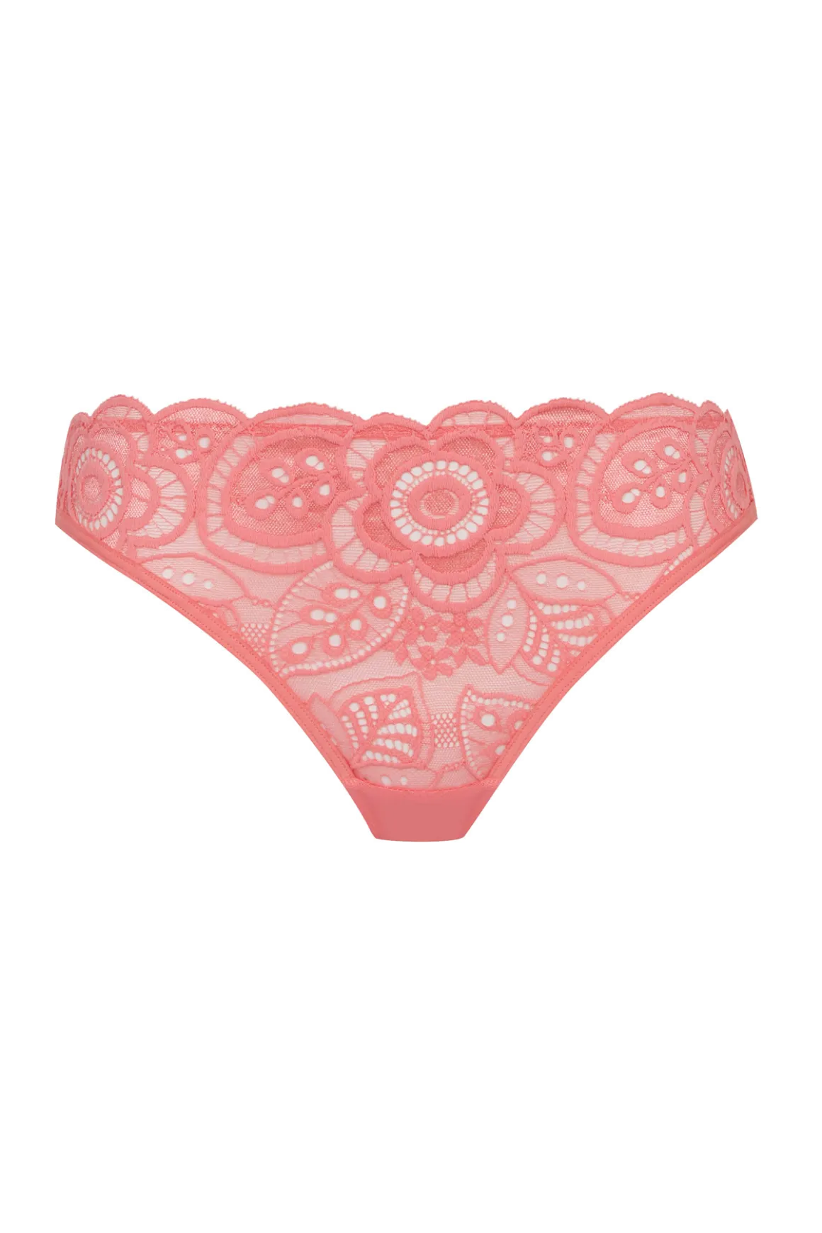 Slip Brésilien Soleil d'été - Rose bonbon