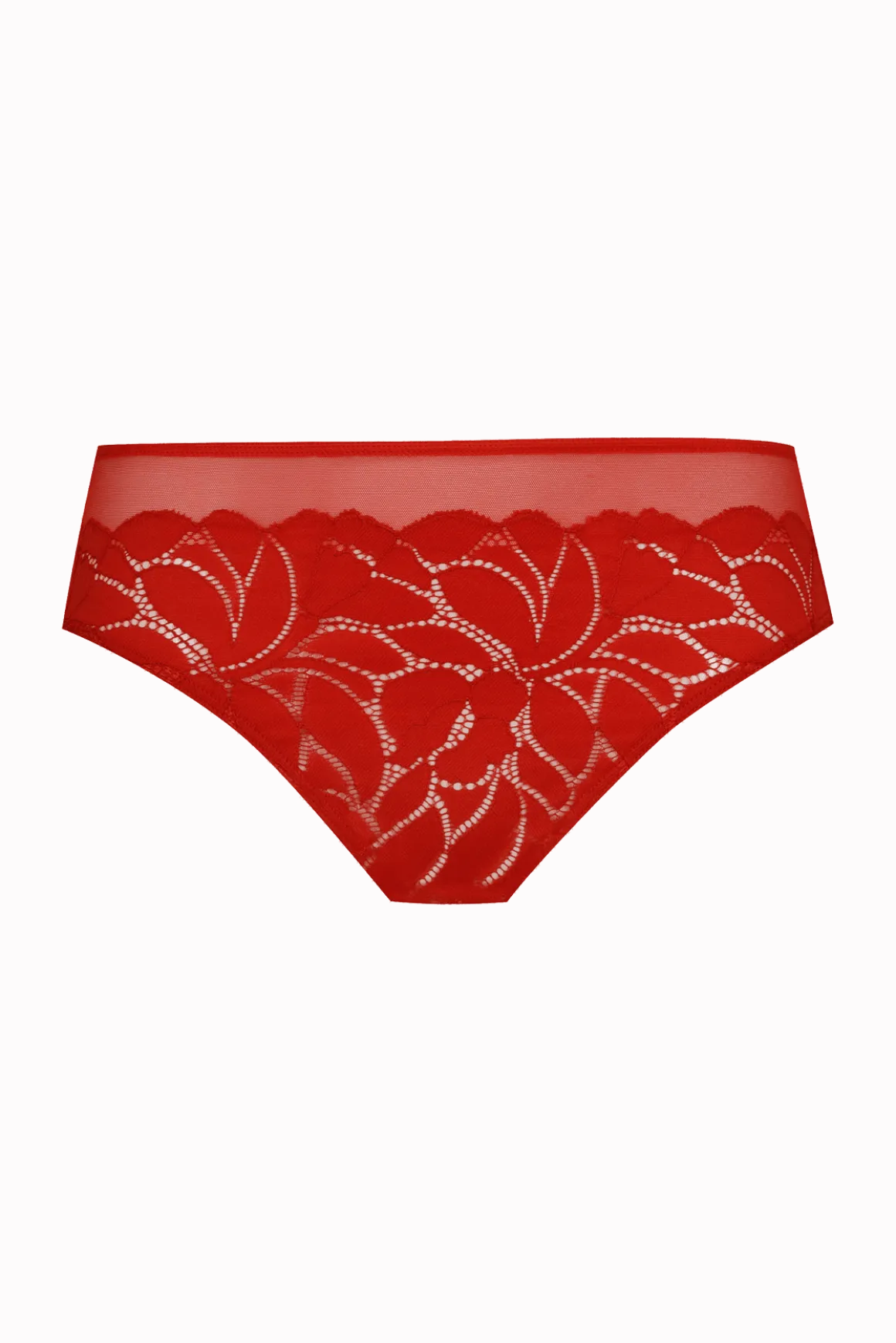 Slip Dentelle Prodigieuse - Rouge lumineux
