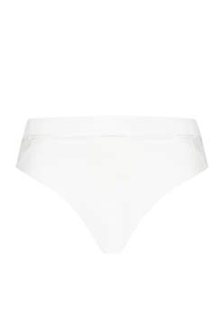 Slip en coton biologique Intimement Bio - Blanc