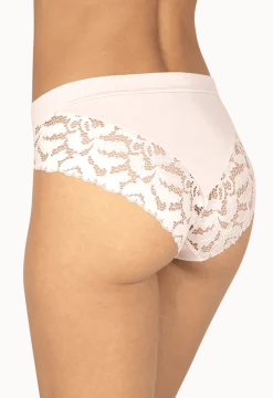 Slip en coton biologique Intimement Bio - Poudre