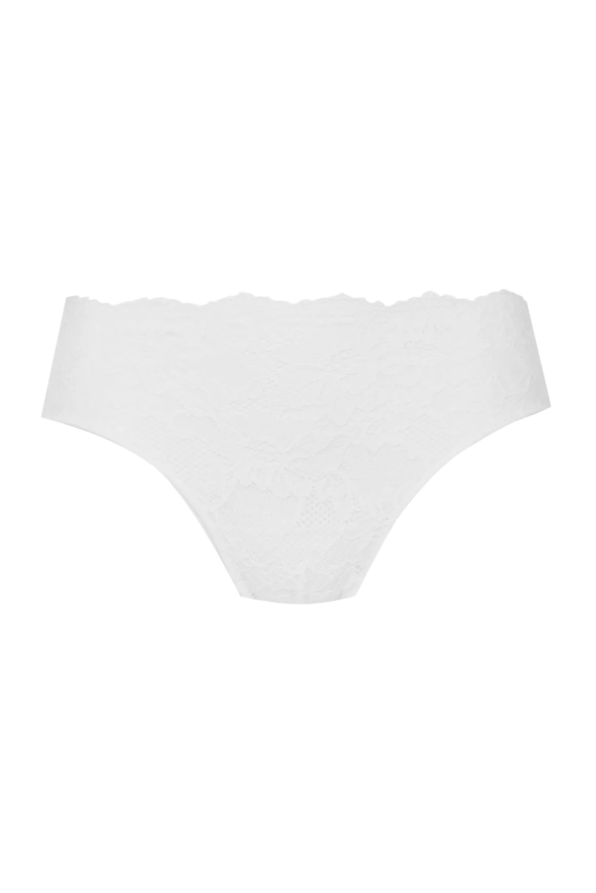 Slip Extra Stretch Infini Dentelle - Blanc