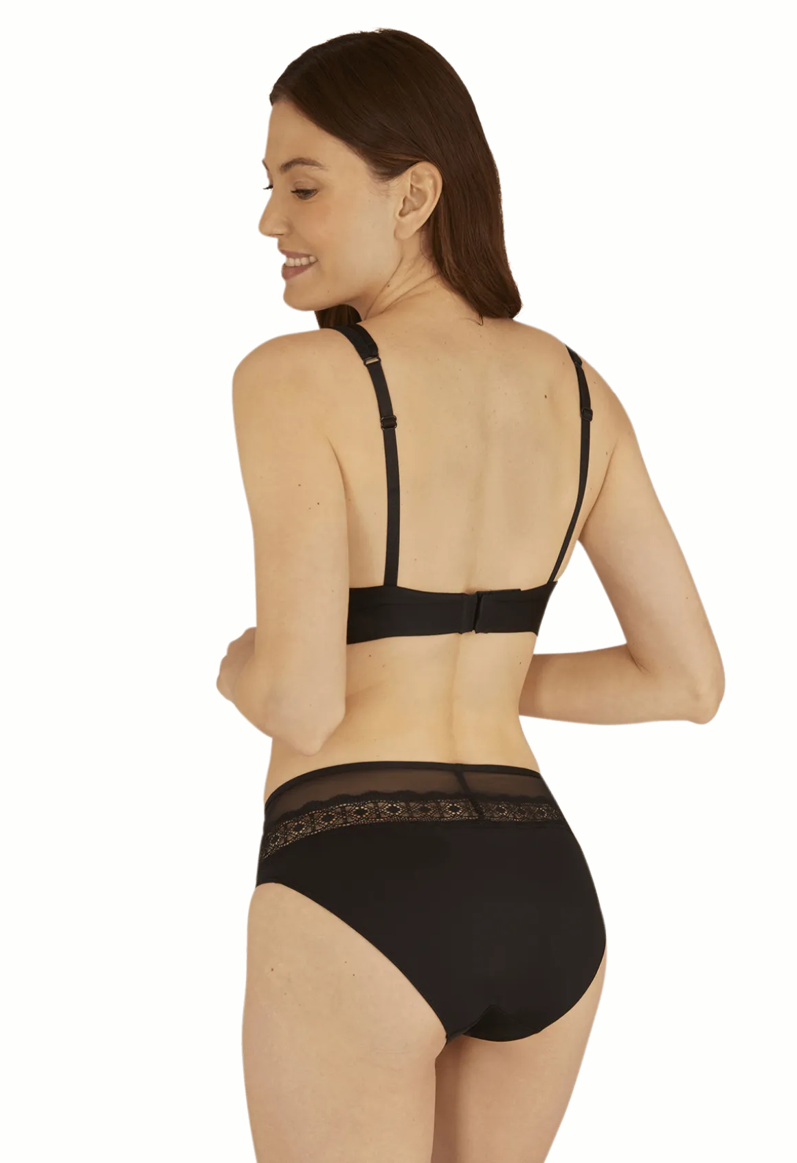 Slip Jour Après Jour - Noir