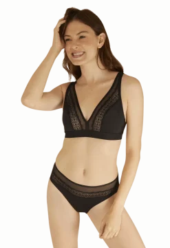 Slip Jour Après Jour - Noir
