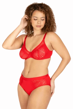 Slip Muse - Rouge ardent