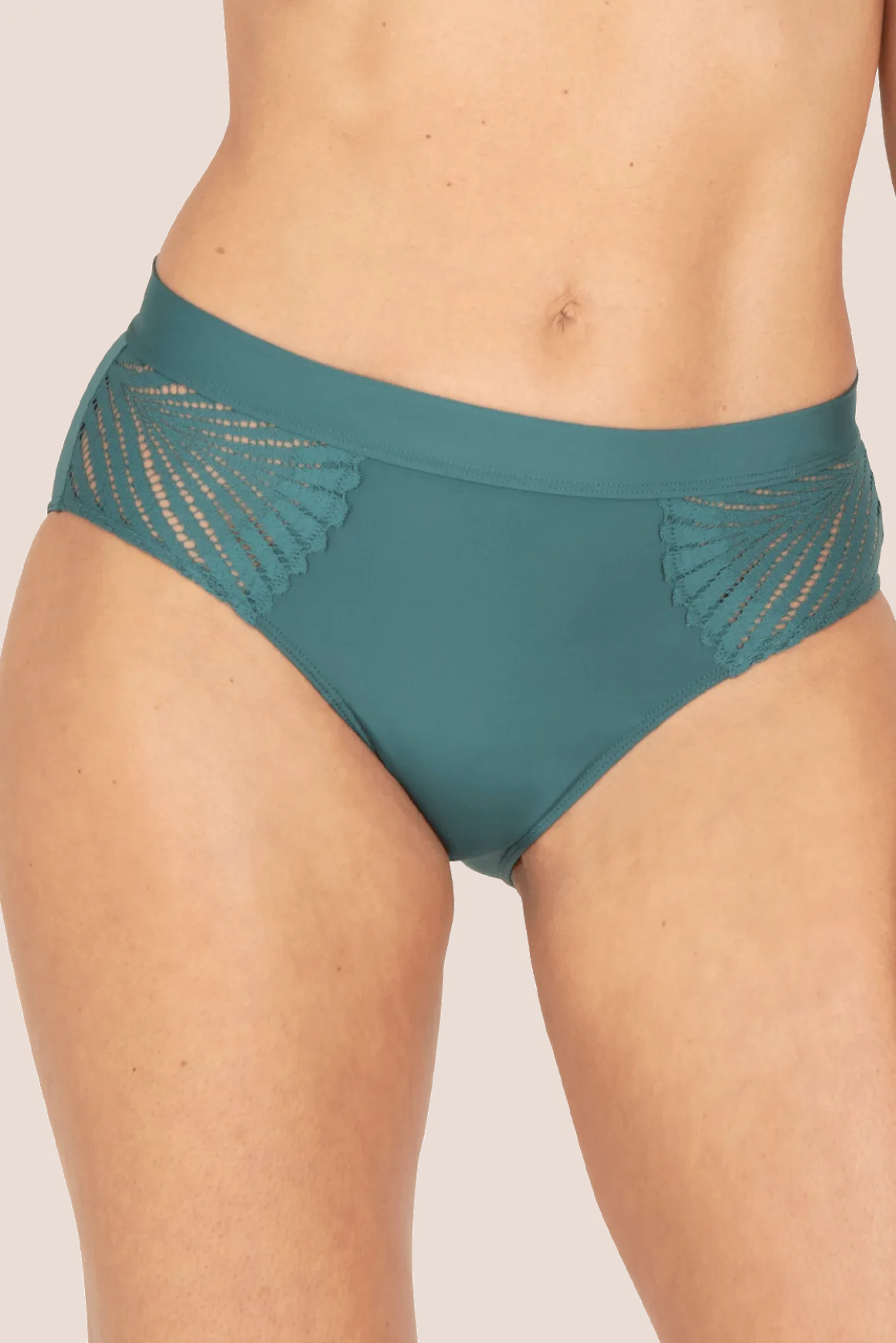 Slip Muse - Vert paon