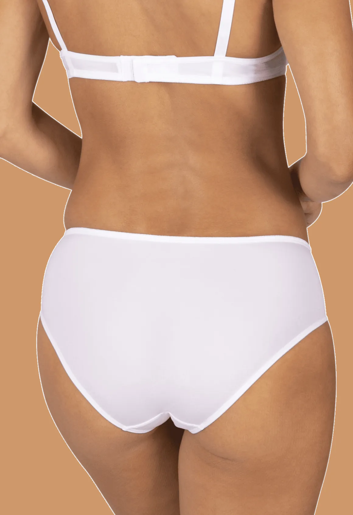 Slip Tulle Design - Blanc