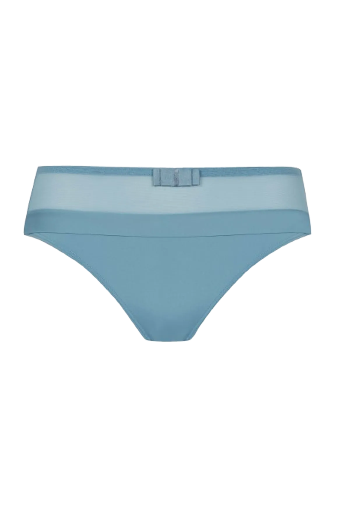 Slip Tulle Design - Bleu perle