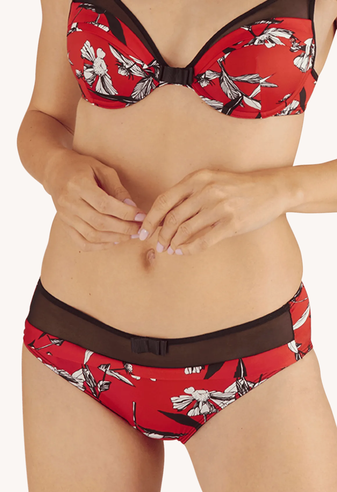 Slip Tulle Design - Kimono