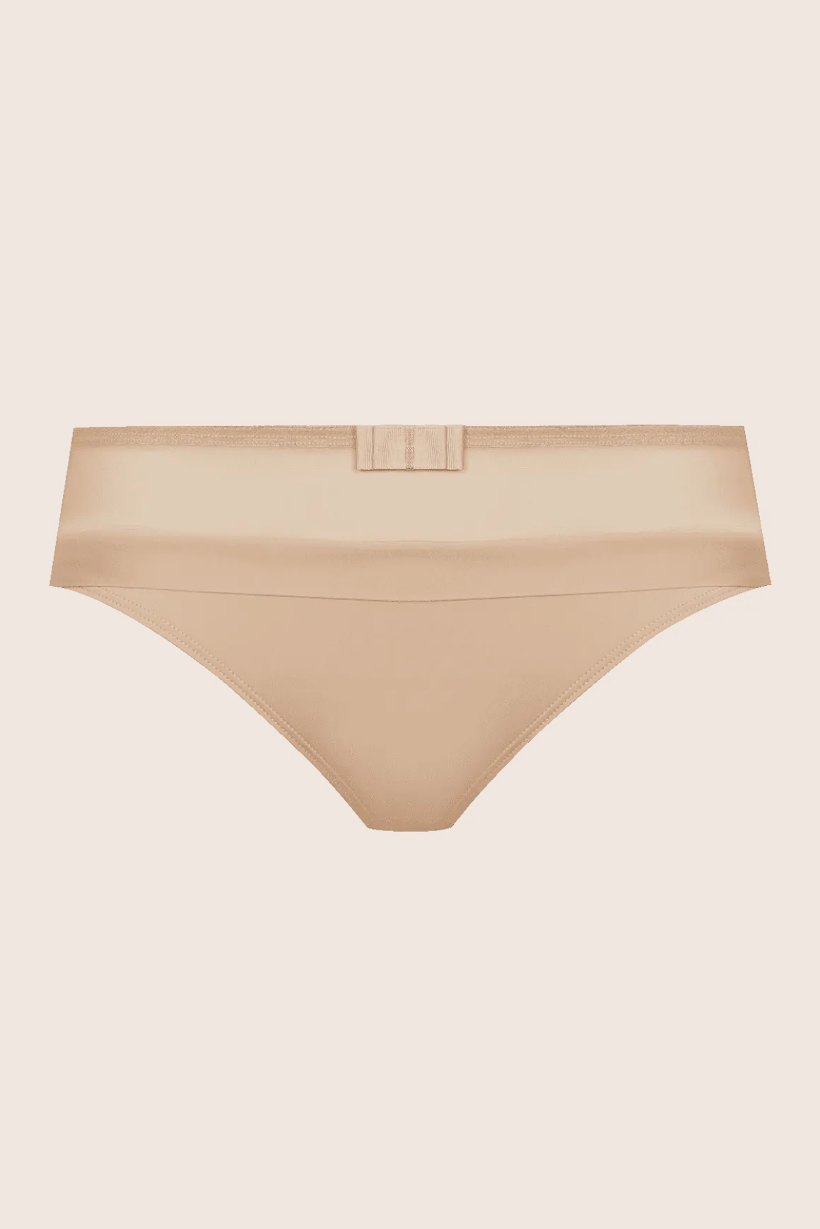 Slip Tulle Design - Nude