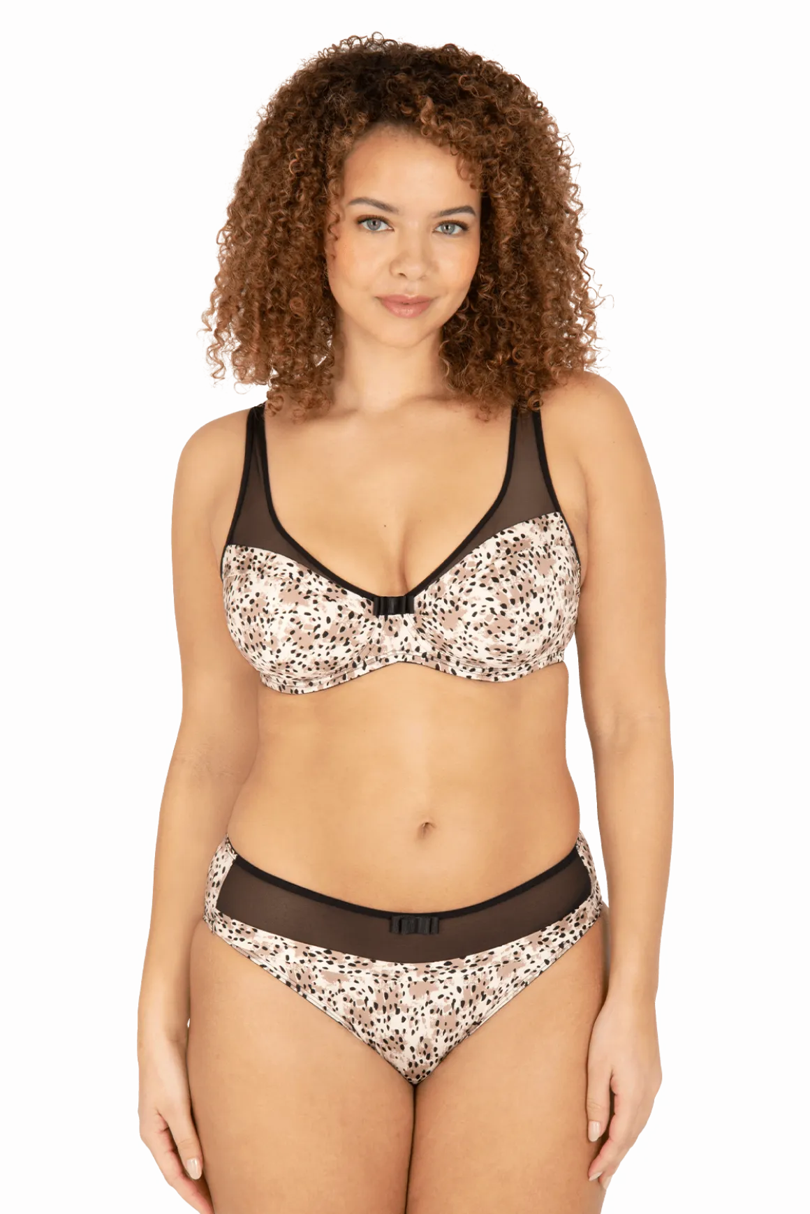 Slip Tulle Design - Stracciatella