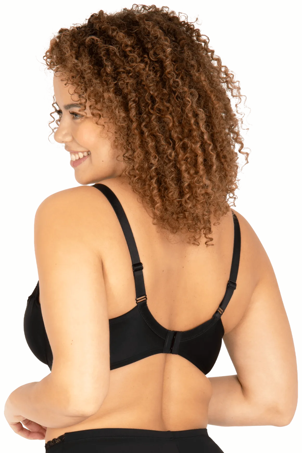 Soutien-gorge à armatures dentelle Well Allure L'Elégante - Noir