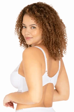Soutien-gorge à armatures dentelle Well Allure L'Elégante - Blanc