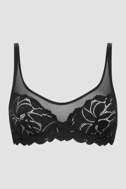 Soutien-gorge à armatures Dentelle Prodigieuse - Noir