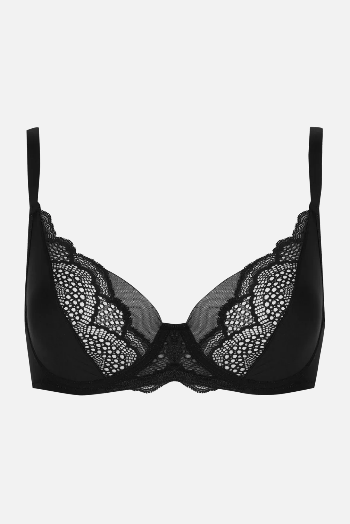 Soutien-gorge à armatures Idylle - Noir