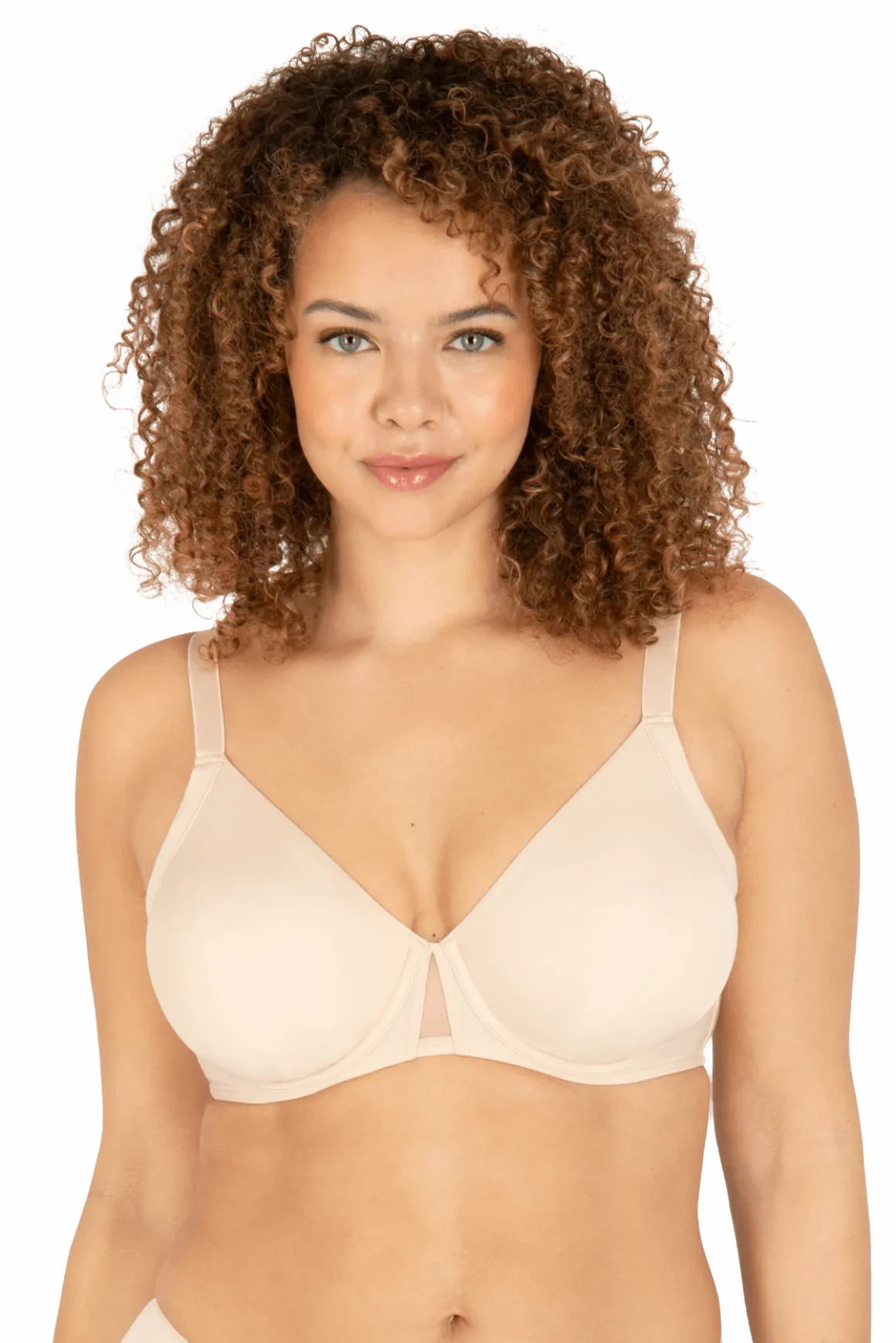 Soutien-gorge à armatures invisible Nuances - Nude