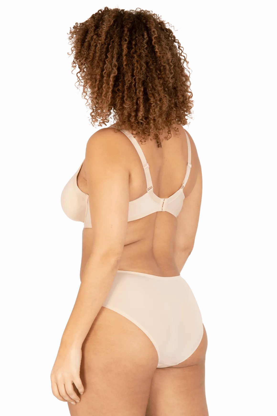 Soutien-gorge à armatures invisible Nuances - Nude