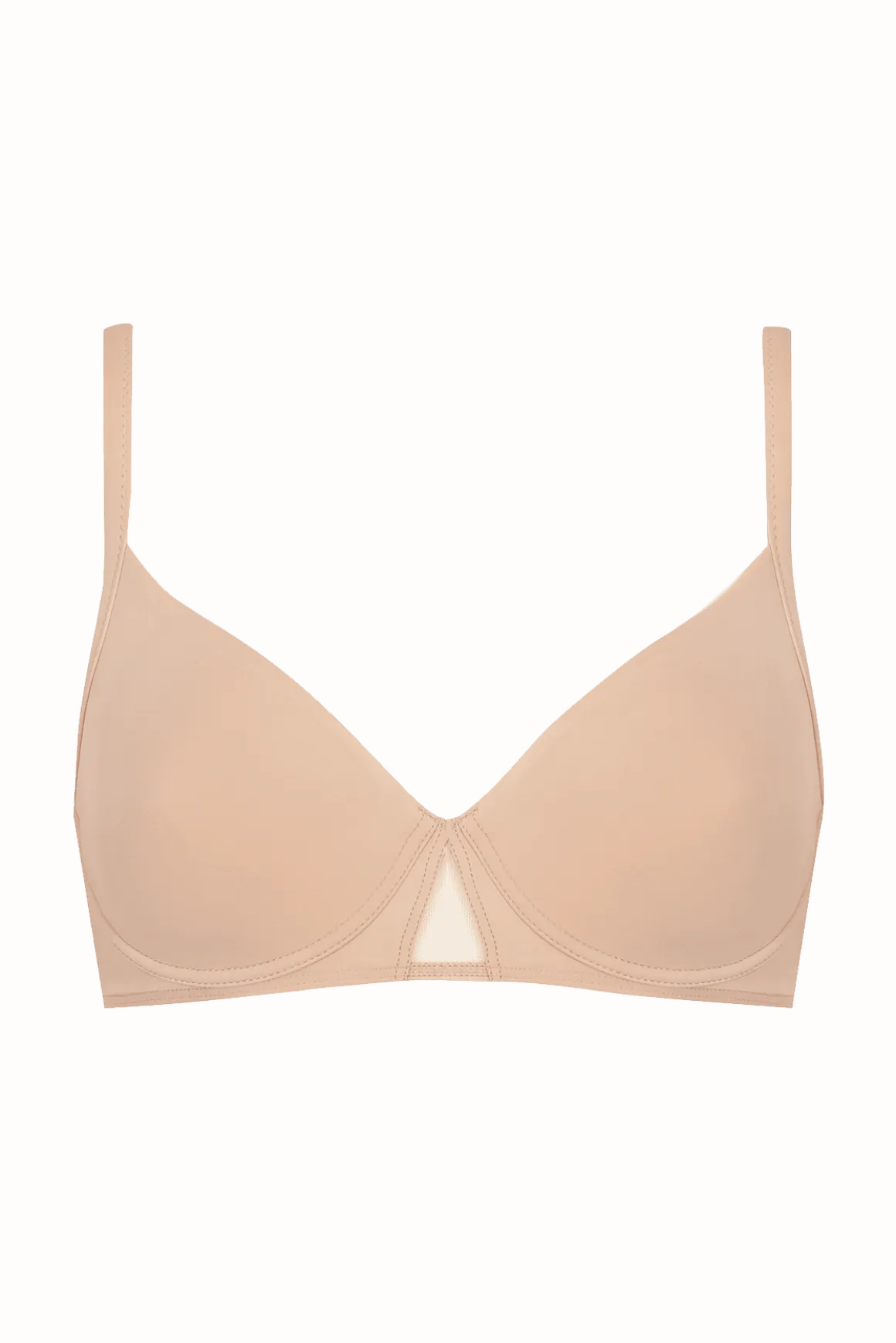 Soutien-gorge à armatures invisible Nuances - Nude
