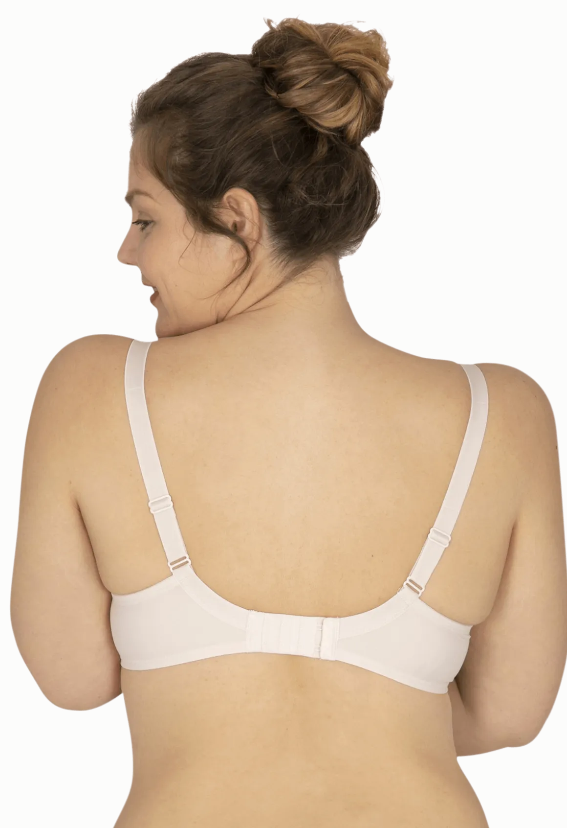 Soutien-gorge à armatures invisible Nuances - Poudre