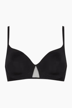Soutien-gorge à armatures invisible Nuances - Noir