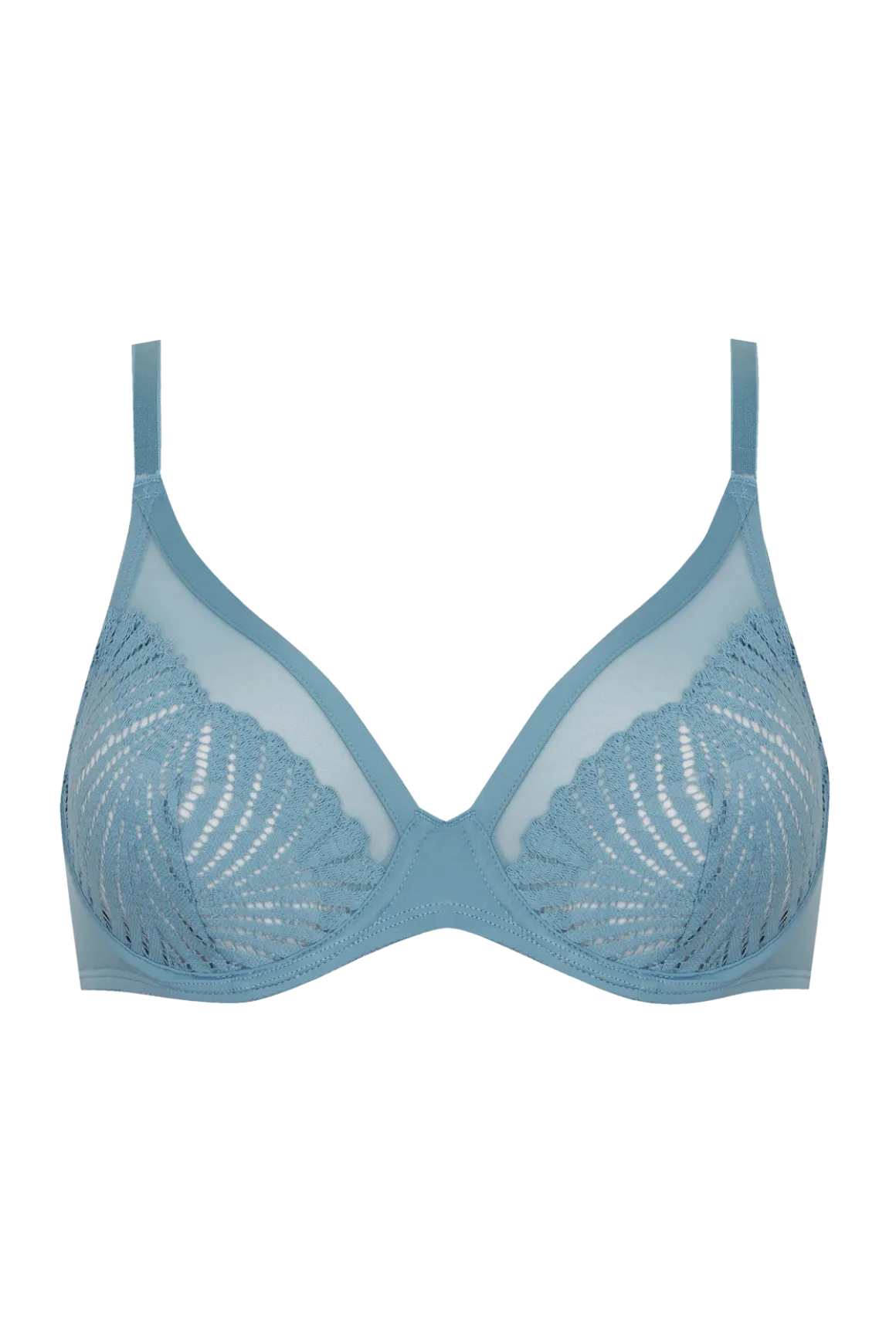 Soutien-gorge à armatures Muse - Bleu perle