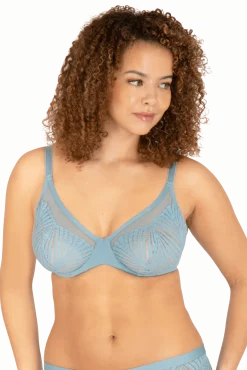 Soutien-gorge à armatures Muse - Bleu perle
