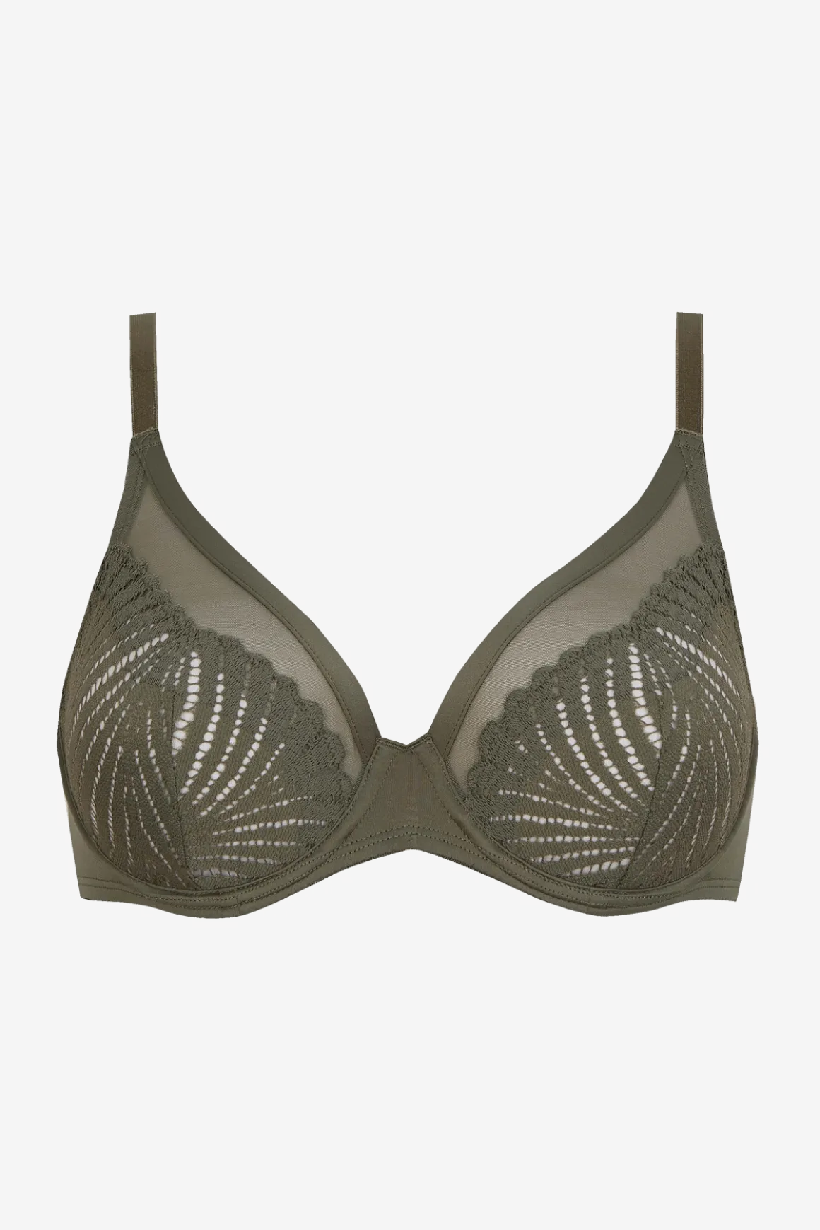 Soutien-gorge à armatures Muse - Kaki
