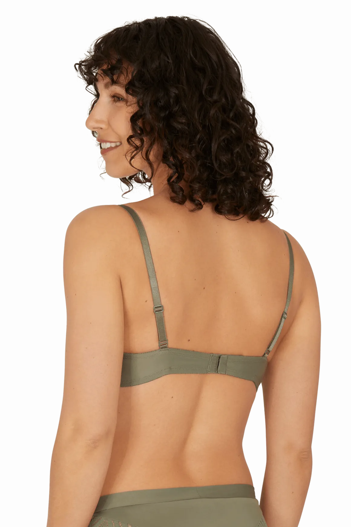 Soutien-gorge à armatures Muse - Kaki