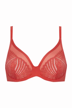 Soutien-gorge à armatures Muse - Corail