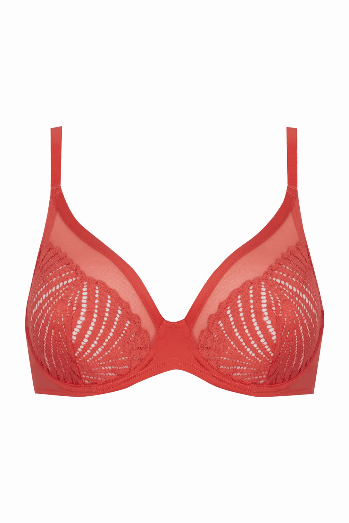Soutien-gorge à armatures Muse - Corail