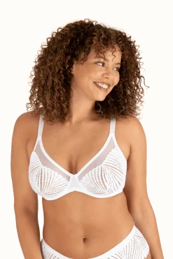 Soutien-gorge à armatures Muse - Blanc