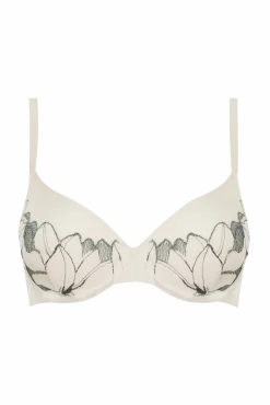 Soutien-gorge à armatures Nymphéas - Soie