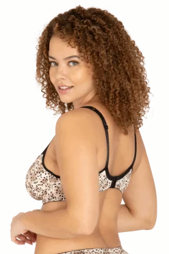Soutien-gorge à armatures Tulle Design - Stracciatella