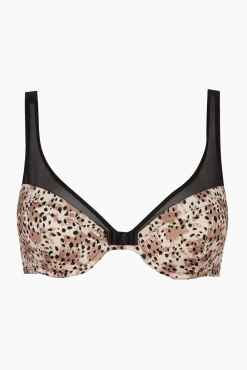 Soutien-gorge à armatures Tulle Design - Stracciatella
