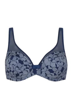 Soutien-gorge à armatures Tulle Design - Art déco
