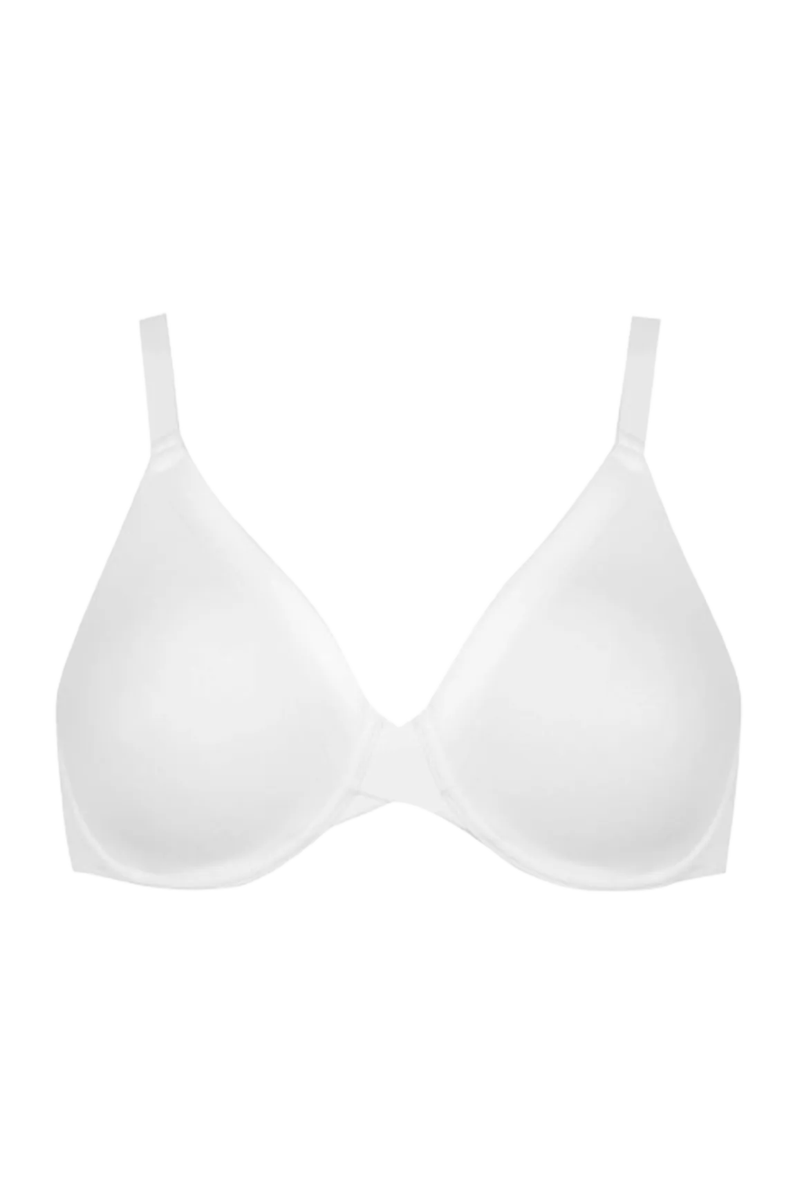 Soutien-gorge à armatures Tulle Design Coton - Blanc naturel