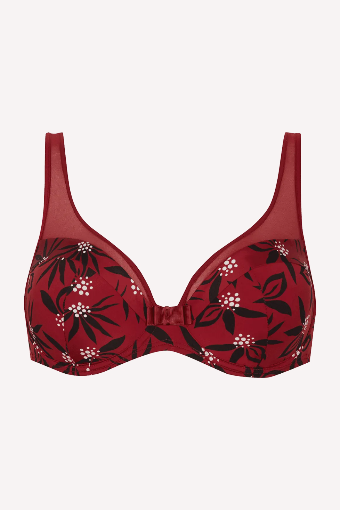 Soutien-gorge à armatures Tulle Design - Soleil levant