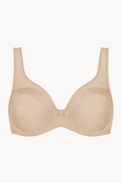 Soutien-gorge à armatures Tulle Design - Nude