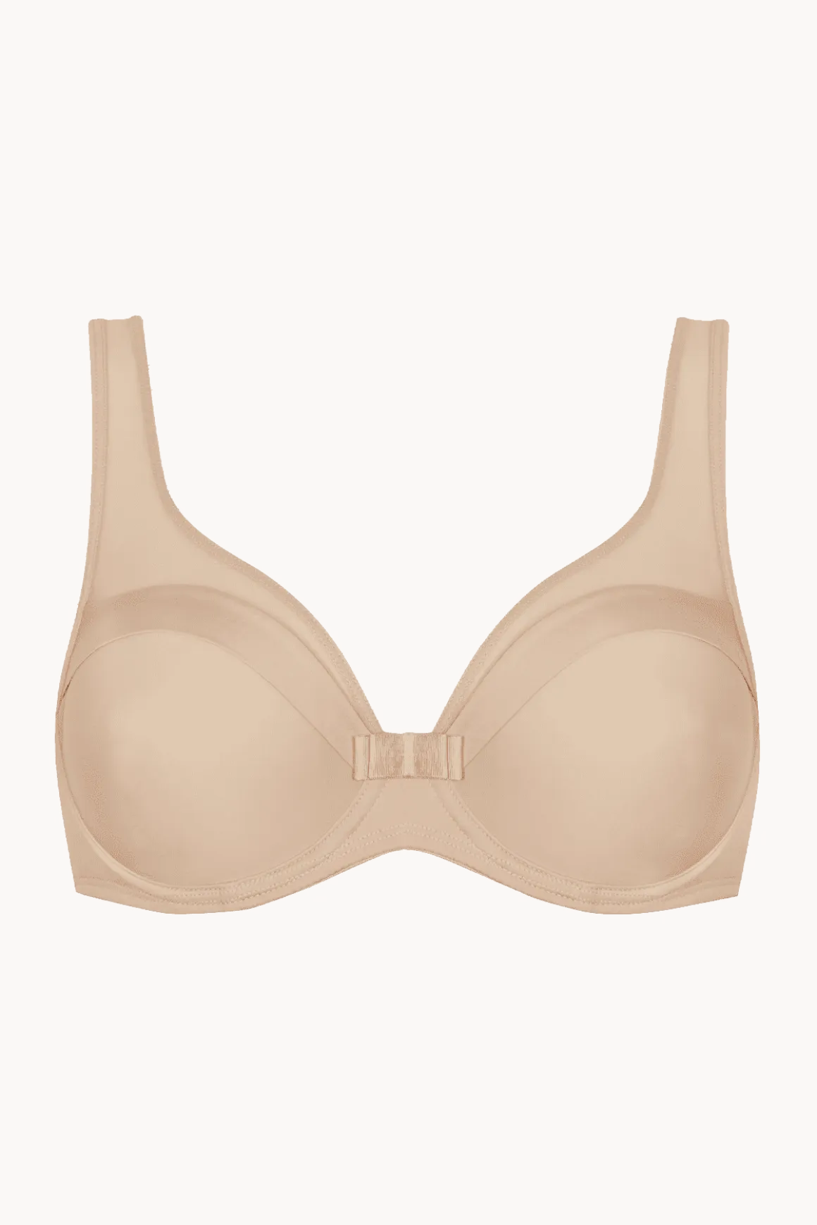 Soutien-gorge à armatures Tulle Design - Nude