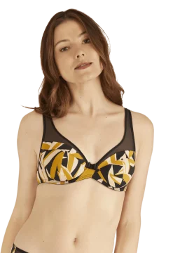 Soutien-gorge à armatures Tulle Design - Exotique