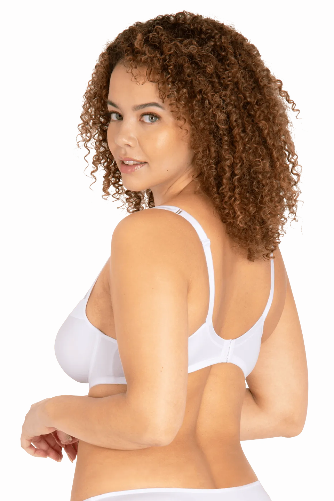 Soutien-gorge à armatures Tulle Design - Blanc