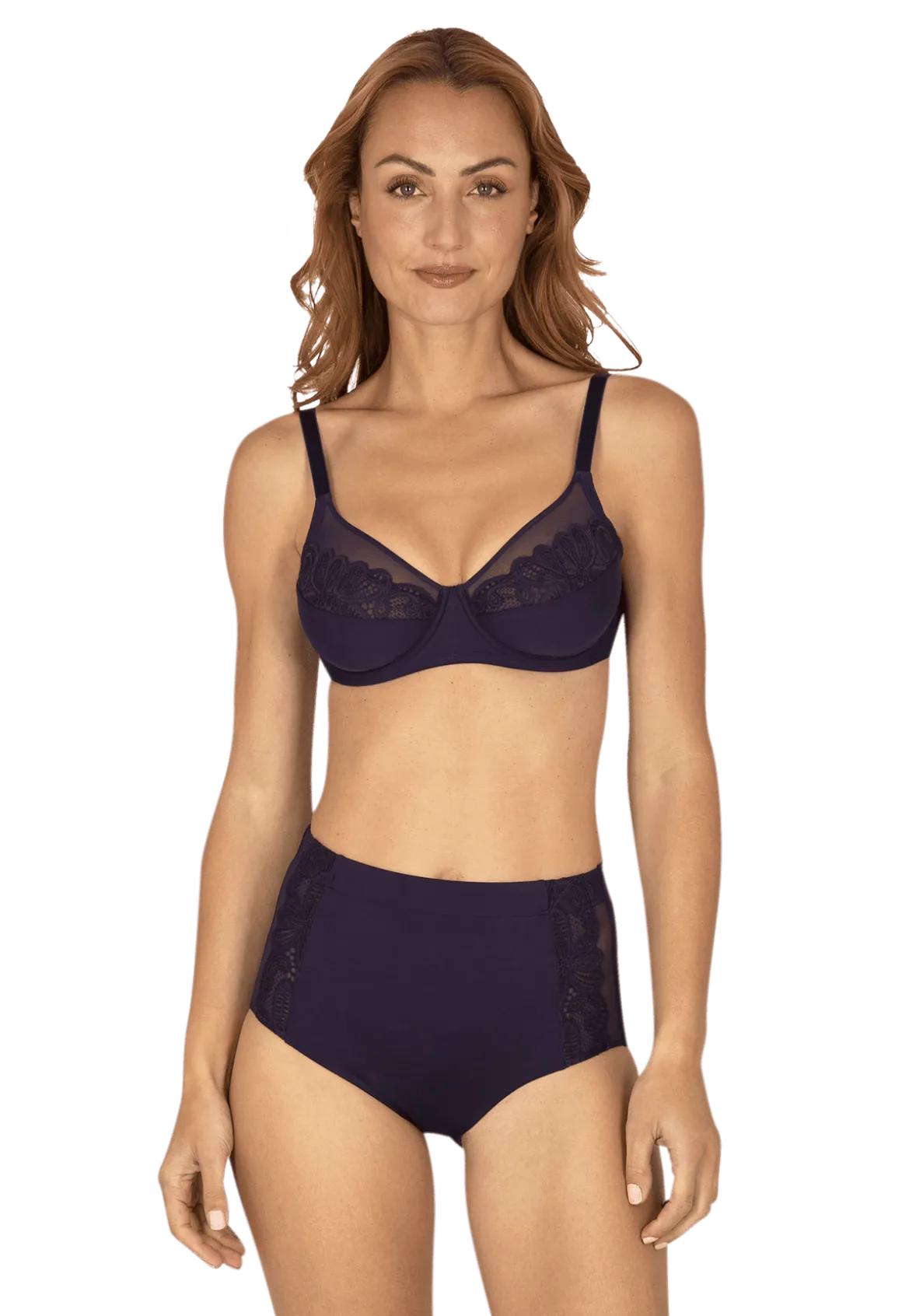 Soutien-gorge à armatures Well Allure L'Original - Bleu nuit