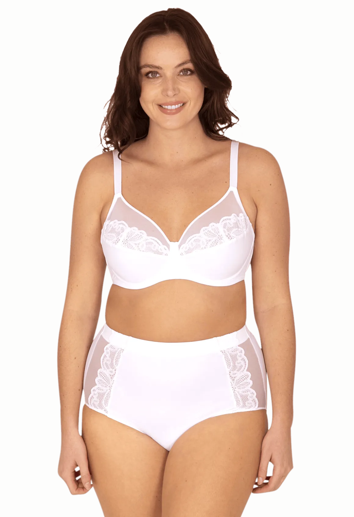 Soutien-gorge à armatures Well Allure L'Original - Blanc