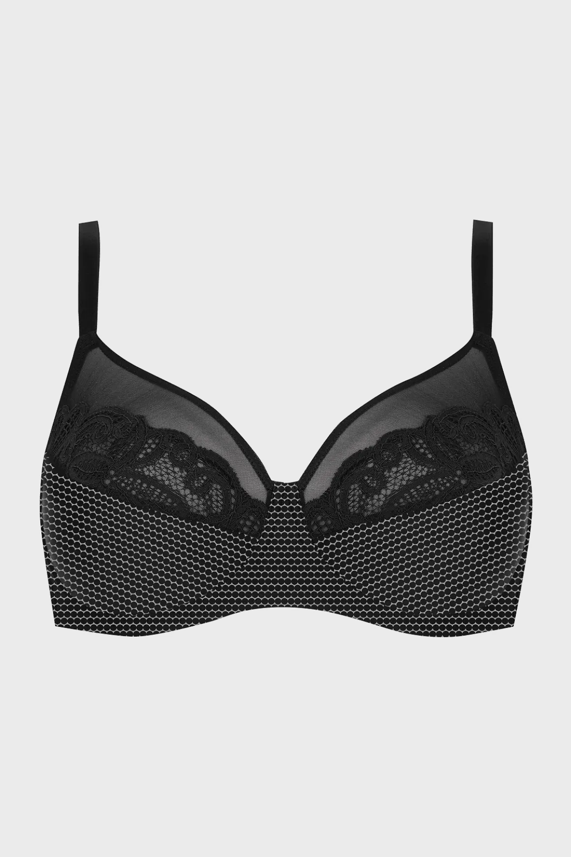 Soutien-gorge à armatures Well Allure L'Original - Nid d'abeilles